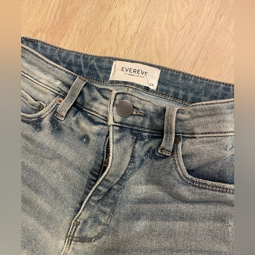 Everlane Ever Straight Jeans 24 - Picture 3 of 5